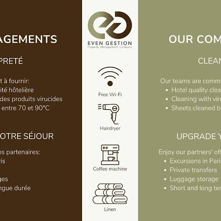 3 Cozy Apartments Near Galeries Lafayette-12Pers 파리 외부 사진