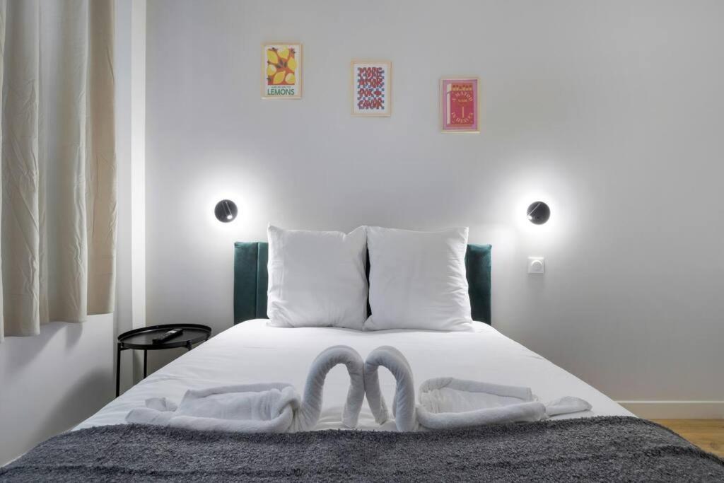 3 Cozy Apartments Near Galeries Lafayette-12Pers 파리 외부 사진