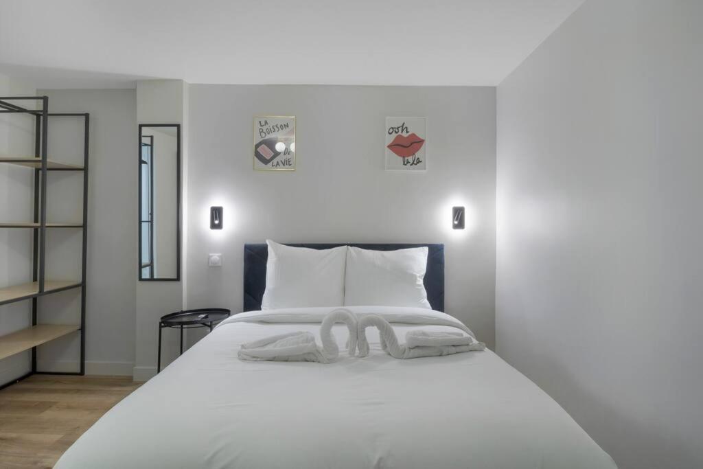3 Cozy Apartments Near Galeries Lafayette-12Pers 파리 외부 사진