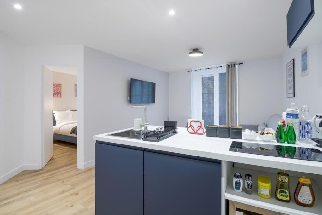 3 Cozy Apartments Near Galeries Lafayette-12Pers 파리 외부 사진