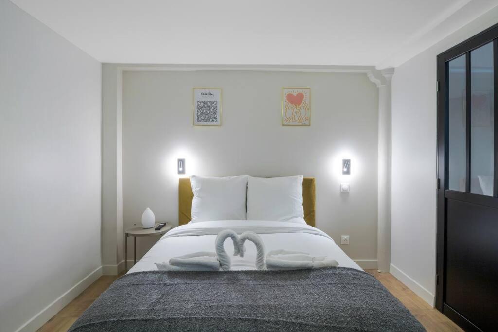 3 Cozy Apartments Near Galeries Lafayette-12Pers 파리 외부 사진